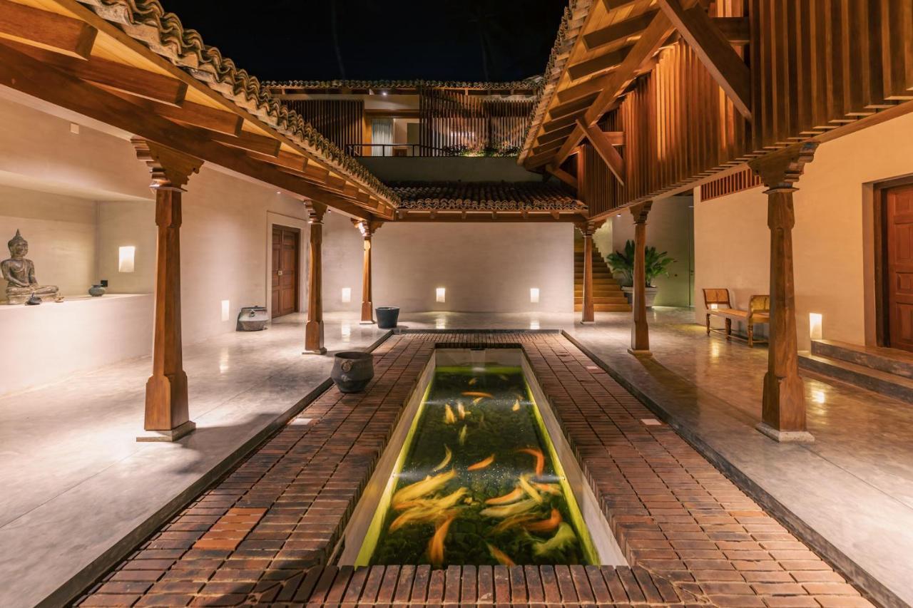 Villa Thamburu, Бентота Экстерьер фото