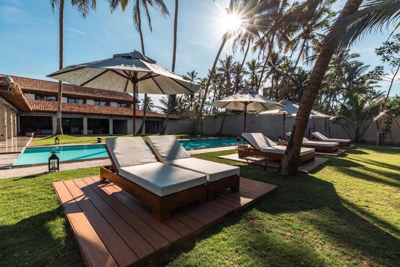 Villa Thamburu, Бентота Экстерьер фото