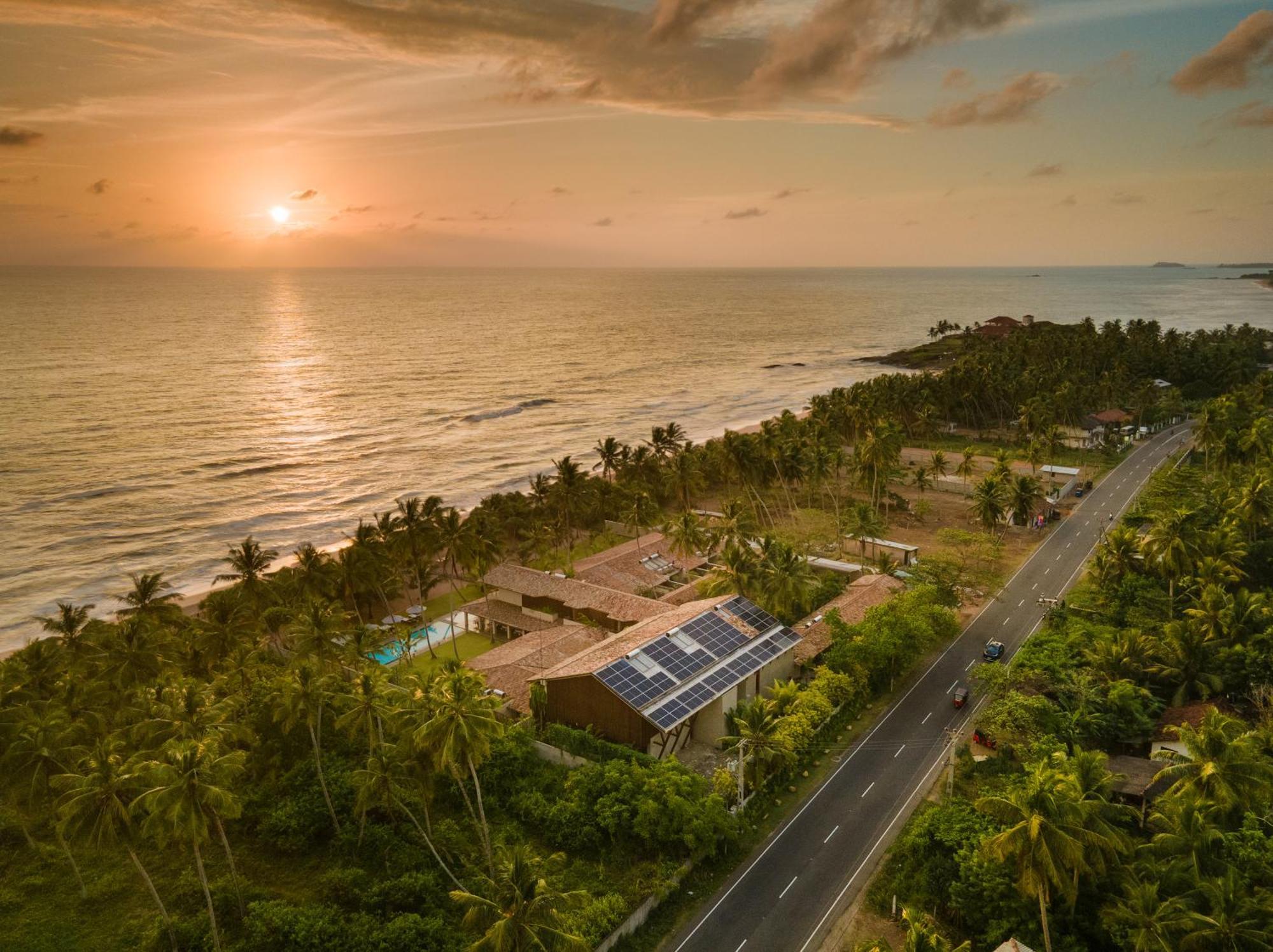 Villa Thamburu, Бентота Экстерьер фото