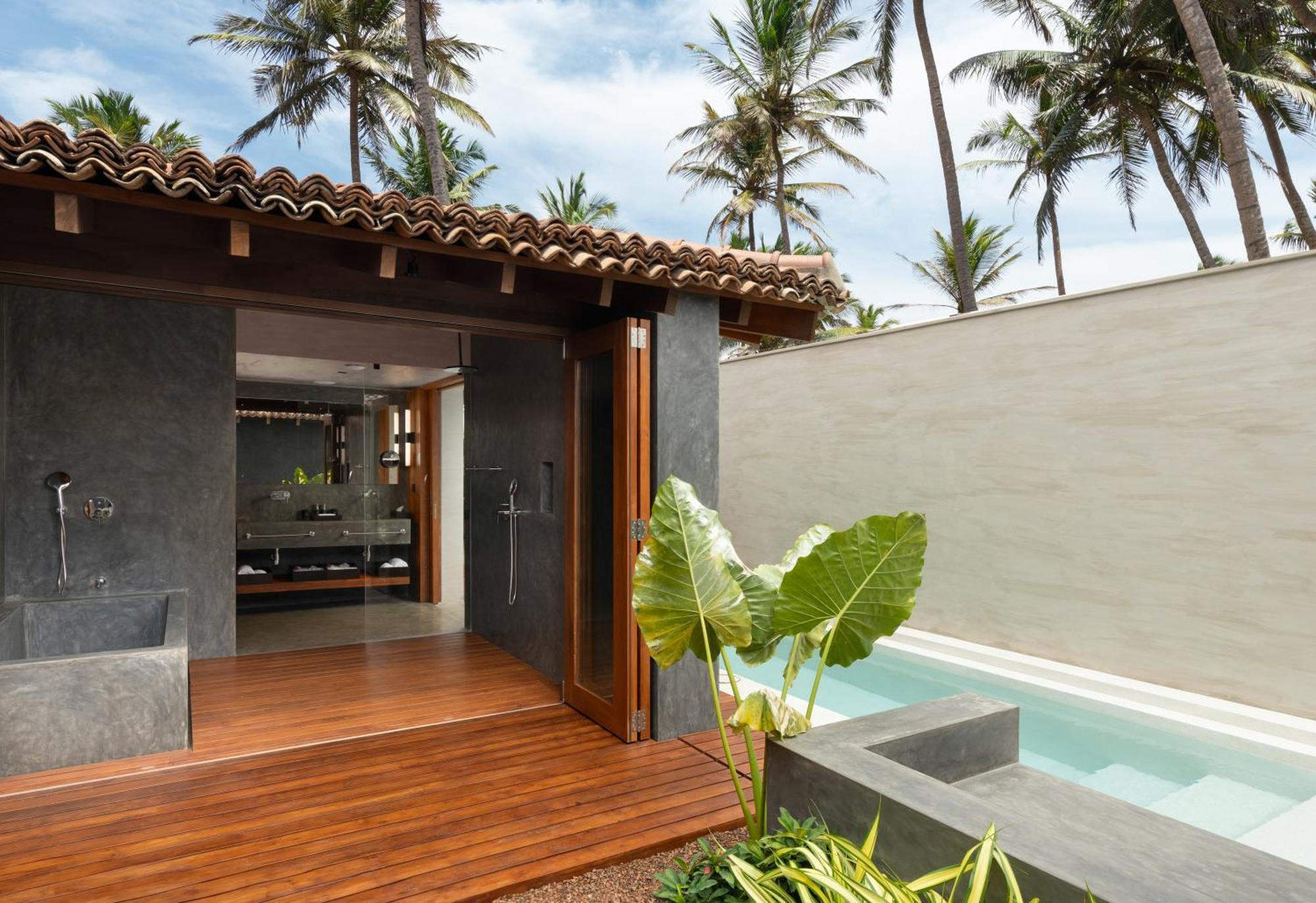 Villa Thamburu, Бентота Экстерьер фото