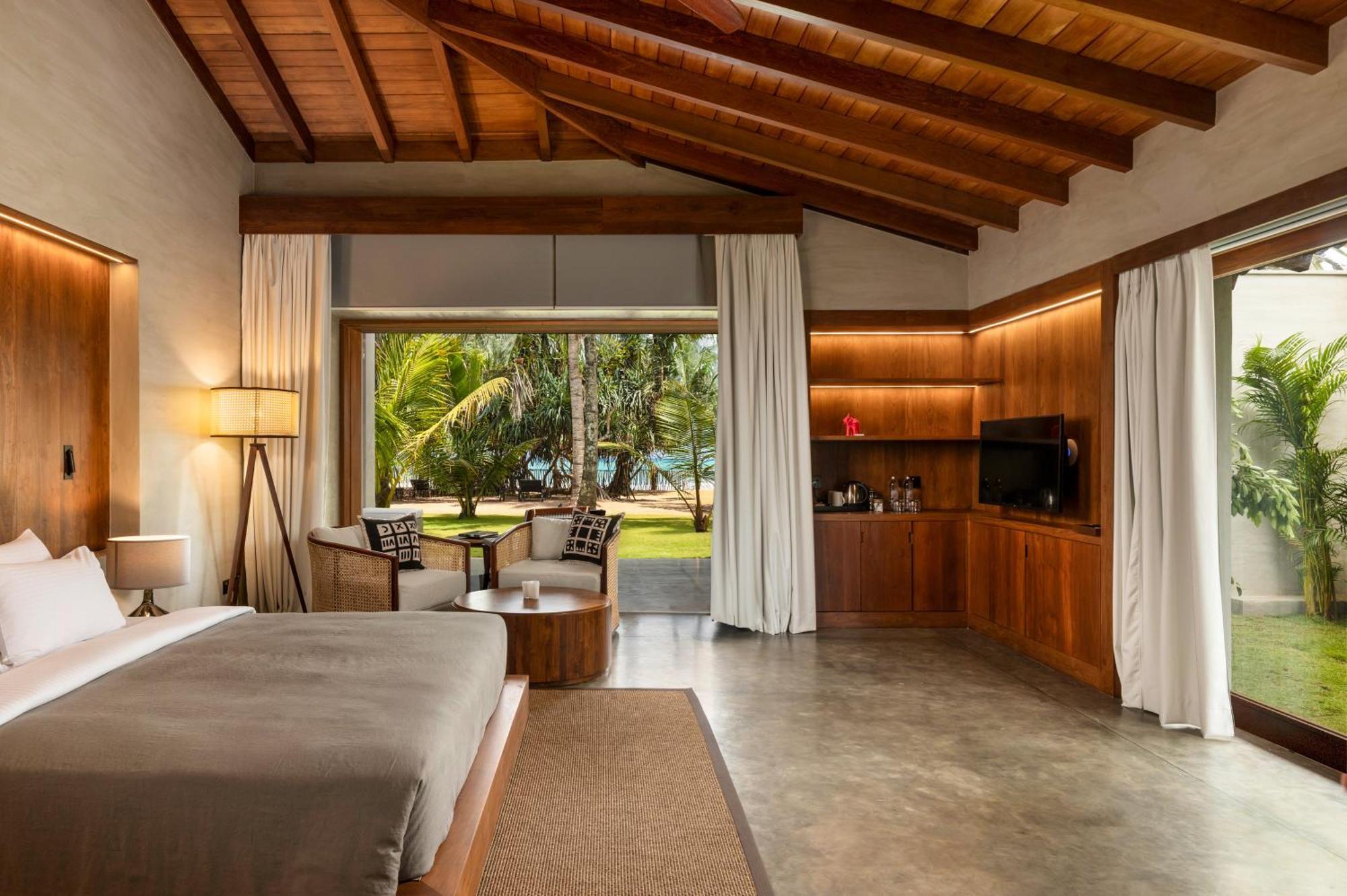 Villa Thamburu, Бентота Экстерьер фото