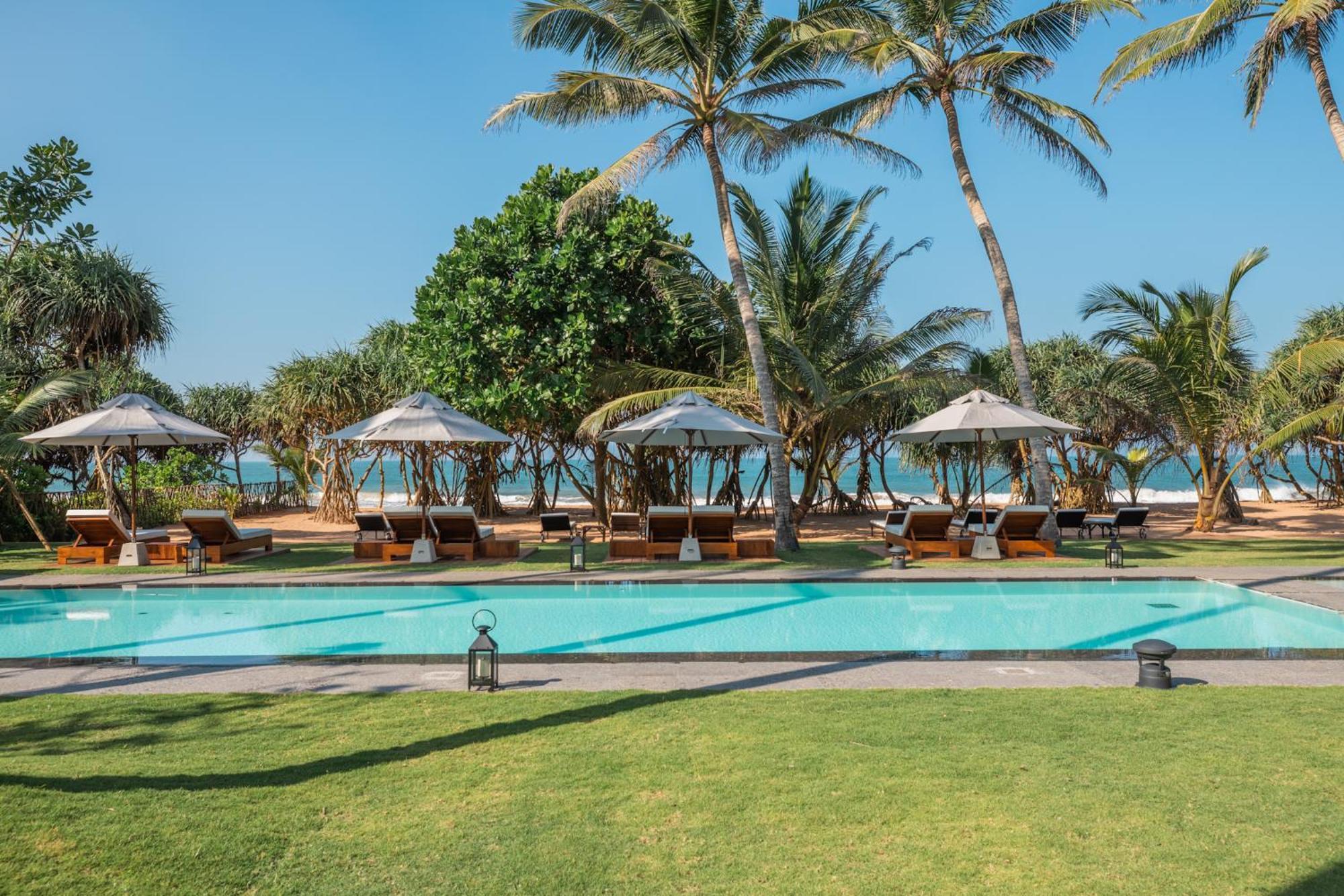 Villa Thamburu, Бентота Экстерьер фото