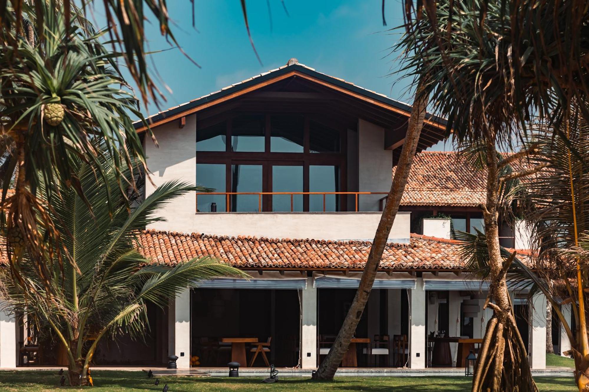Villa Thamburu, Бентота Экстерьер фото